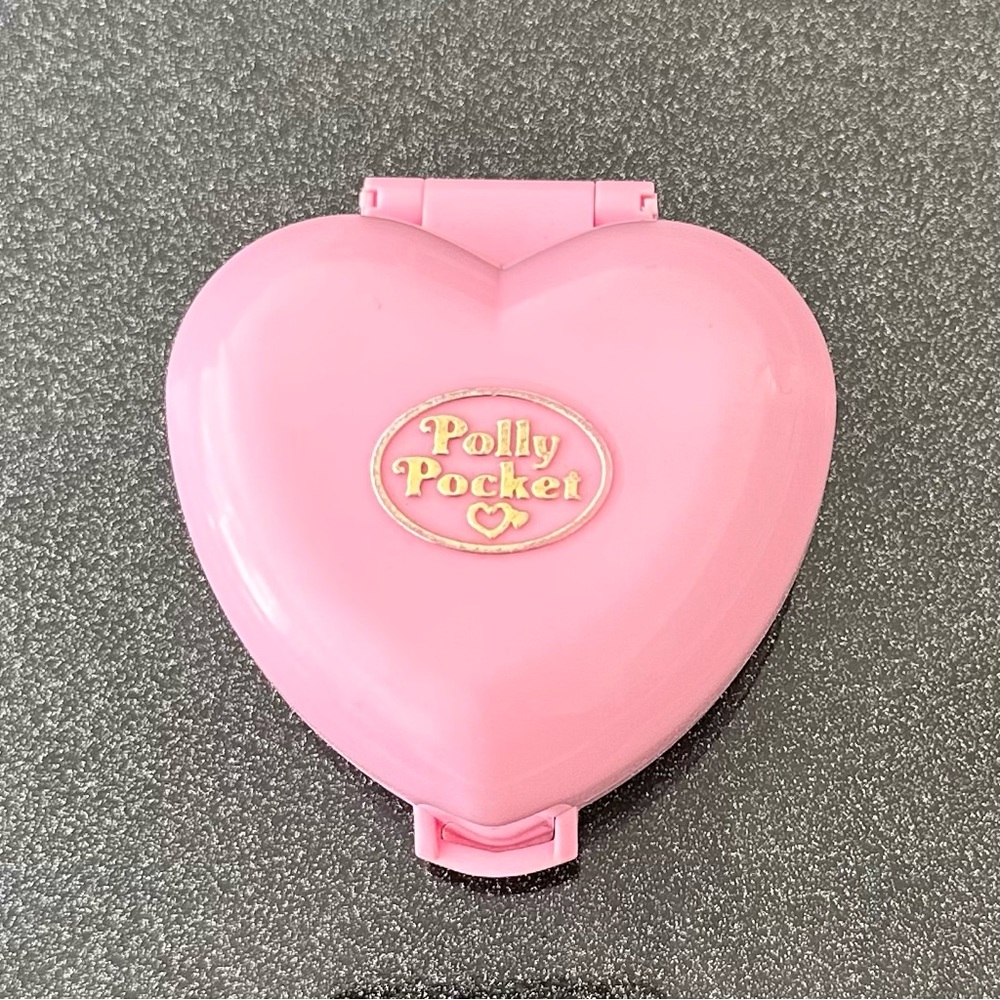 1993 Vintage Polly Pocket Kozy Kitties Bluebird Toys (47773)